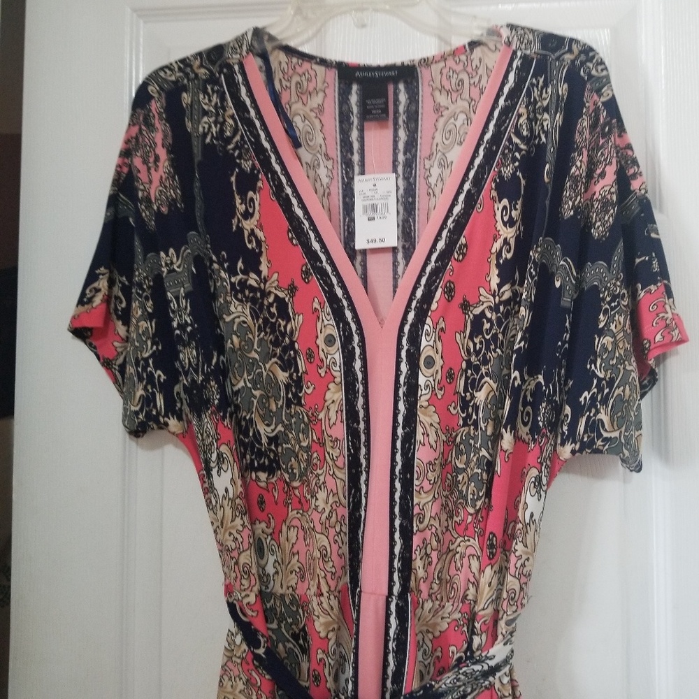 ASHLEY STEWART NWT DRESS SIZE18/20